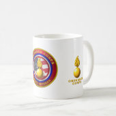 legermacht koffiemok (Voorkant rechts)