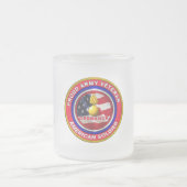 legermacht matglas koffiemok (Center)