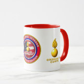 legermacht mok (Voorkant rechts)