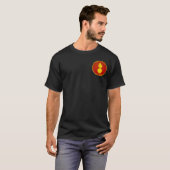 legermacht t-shirt (Voorkant volledig)