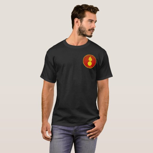 legermacht t-shirt (Voorkant volledig)