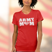 LEGERMAM met Hart en Vlag T-shirt