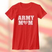 LEGERMAM met Hart en Vlag T-shirt