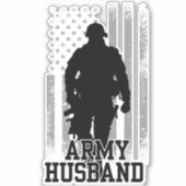 legerman sticker (Voorkant)