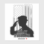 legerman sticker (Vel)