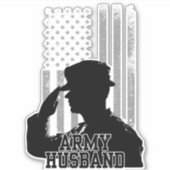 legerman sticker (Voorkant)