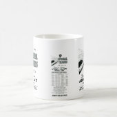 Legermarinetreinen via Pennsylvania Railroad Koffiemok (Center)