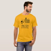 Legermarinetreinen via Pennsylvania Railroad T-shirt (Voorkant volledig)