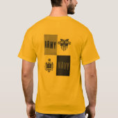 Legermarinetreinen via Pennsylvania Railroad T-shirt (Achterkant)