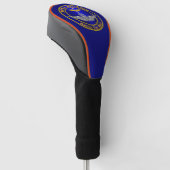 Legermaster Aviatievleugels Golfheadcover (Schuin)