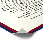 Legermerk 8.5 x 11 poster (Hoek)