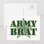 Legermerk Briefkaart (Voorkant / Achterkant)