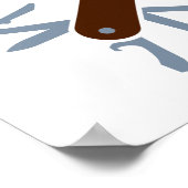 Legermes Poster (Hoek)