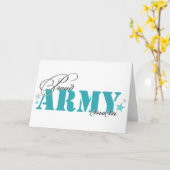 Legermoeder Kaart (Gele Bloem)