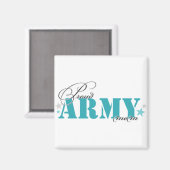 Legermoeder Magneet (Voorkant / Achterkant)