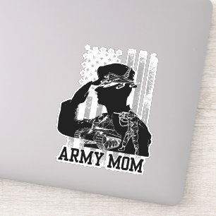 Legermoeder Sticker