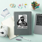 Legermoeder Sticker (iPad Cover)