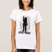 Legermoeder T-shirt (Voorkant)