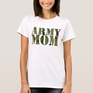 Legermoeder T-shirt