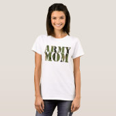 Legermoeder T-shirt (Voorkant volledig)