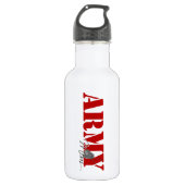 Legermoeder Waterfles (Voorkant)