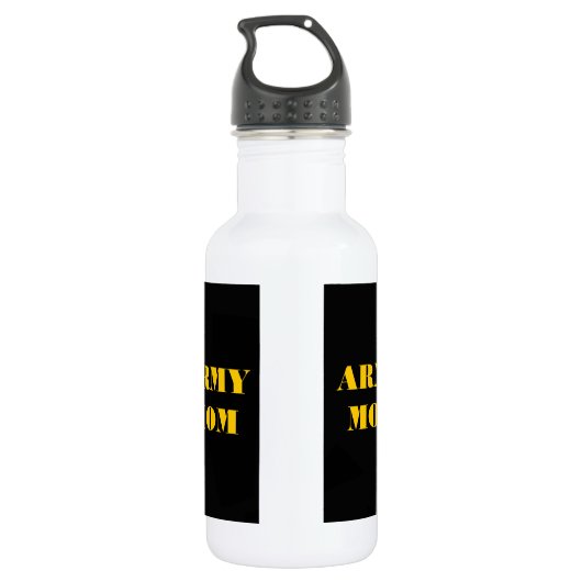 Legermoeder Waterfles (Achterkant)