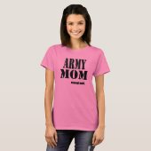 legermoeder zei genoeg t-shirt (Voorkant volledig)