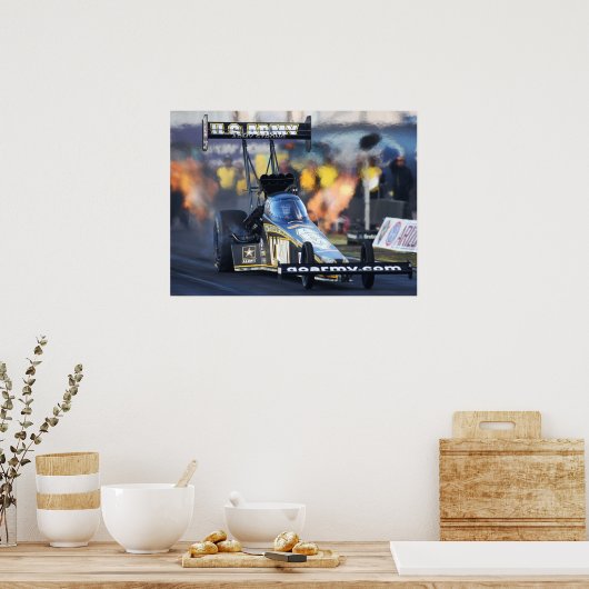 Legermotor Afdrukken Poster (Keuken)