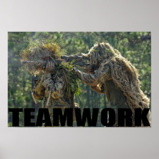 Legerniperteam Poster