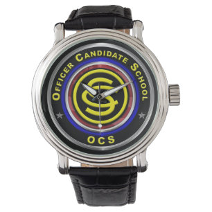 Legerofficier Kandidaat-school Afstuderen Horloge