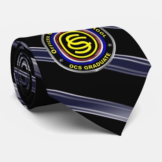 Legerofficier Kandidaat-school Afstuderen Stropdas (Opgerold)