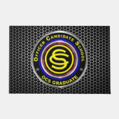 Legerofficier Kandidaat School  Deurmat (Voorkant)