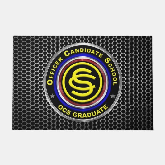 Legerofficier Kandidaat School  Deurmat (Voorkant)