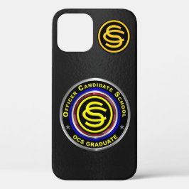 Legerofficier Kandidaat-school Gepersonaliseerd Case-Mate iPhone Case