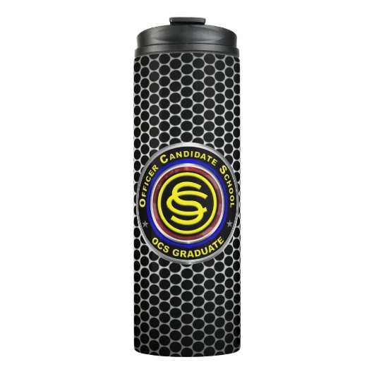 Legerofficier Kandidaat School - OCS Thermal Tumbl Thermosbeker (Voorkant)