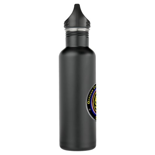 Legerofficier Kandidaat School Waterfles (Links)