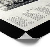 Legerofficier WWWII Foto 1946 Poster (Hoek)