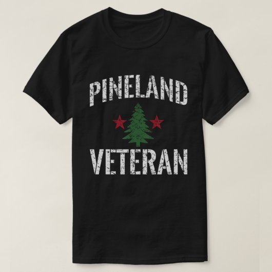 Legeroorlog in Pineland Veteran 2058 T-shirt (Design voorkant)