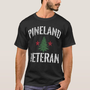 Legeroorlog in Pineland Veteran 2058 T-shirt