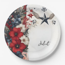 Legeroorlog Marine Tactisch Militair Vrijgezellenf Papieren Bordje