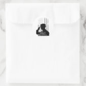 Legeropa Ronde Sticker (Tas)