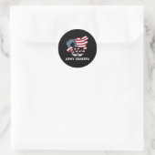 Legeropa Ronde Sticker (Tas)