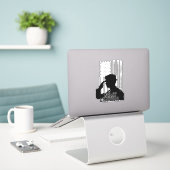 Legeropa Sticker (Laptop op bureau)