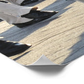 Legeroude garde, gevechten en trommelkorps poster (Hoek)