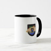 legerparkwachters 75e vets zoon Mok irak (Voorkant rechts)