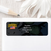 legerparkwachters namen retouradres labels (Insitu)