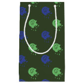 Legerpartij Groen en Blauw Paintball Klein Cadeauzakje (Voorkant)