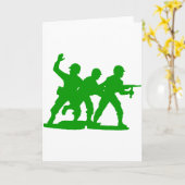 Legerplein voor Mannen Kaart (Gele Bloem)