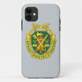 legerpolitie Case-Mate iPhone case (Achterkant)