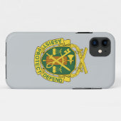 legerpolitie Case-Mate iPhone case (Achterkant (horizontaal))